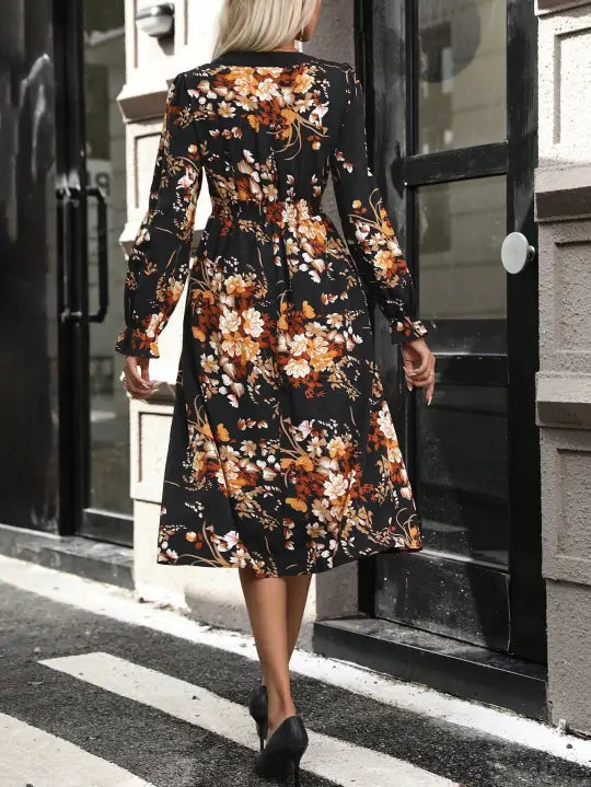 Robe Bohème Chic Manche Longue | Evasion Bohème