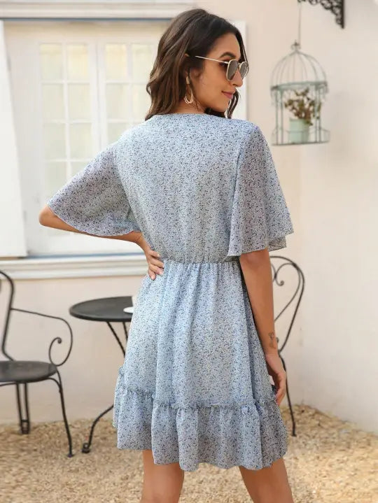 Robe Bohème Chic Mousseline | Evasion Bohème