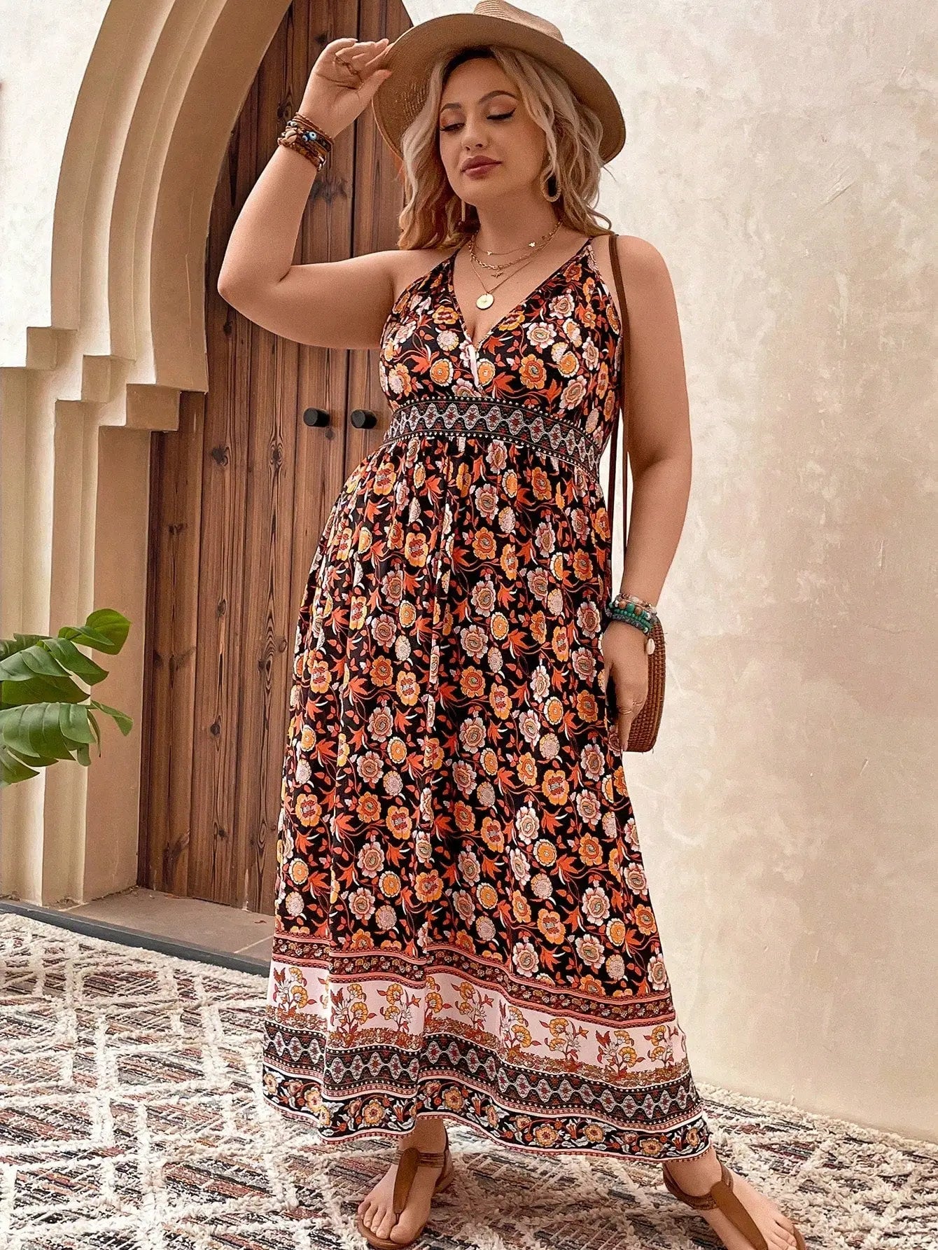 Robe Bohème Grande Taille Pas Cher | Evasion Bohème