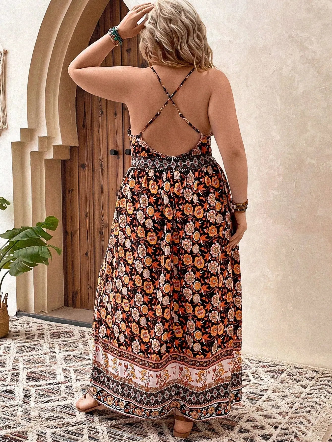 Robe Bohème Grande Taille Pas Cher | Evasion Bohème