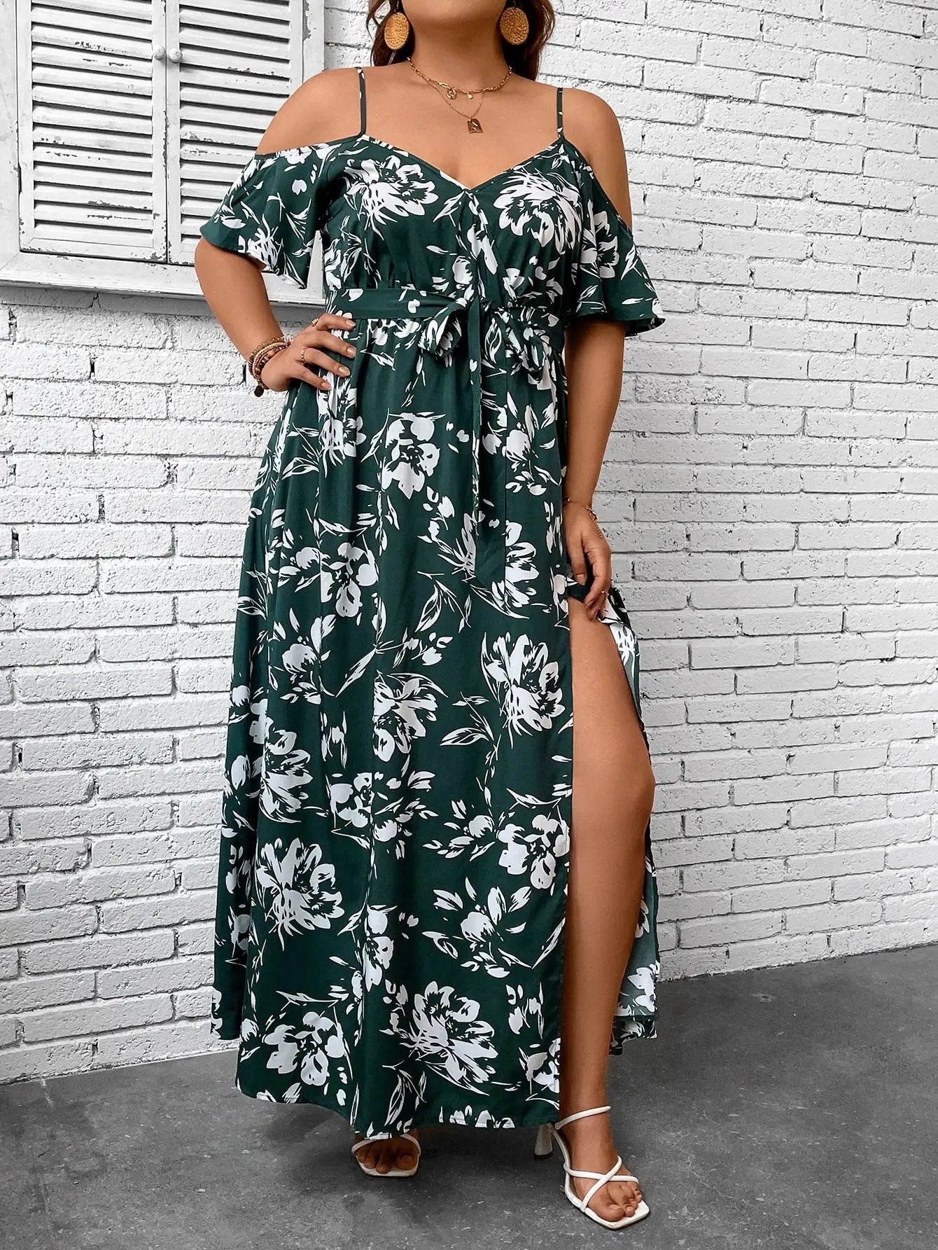 Robe Longue Bohème Grande Taille | Evasion Bohème