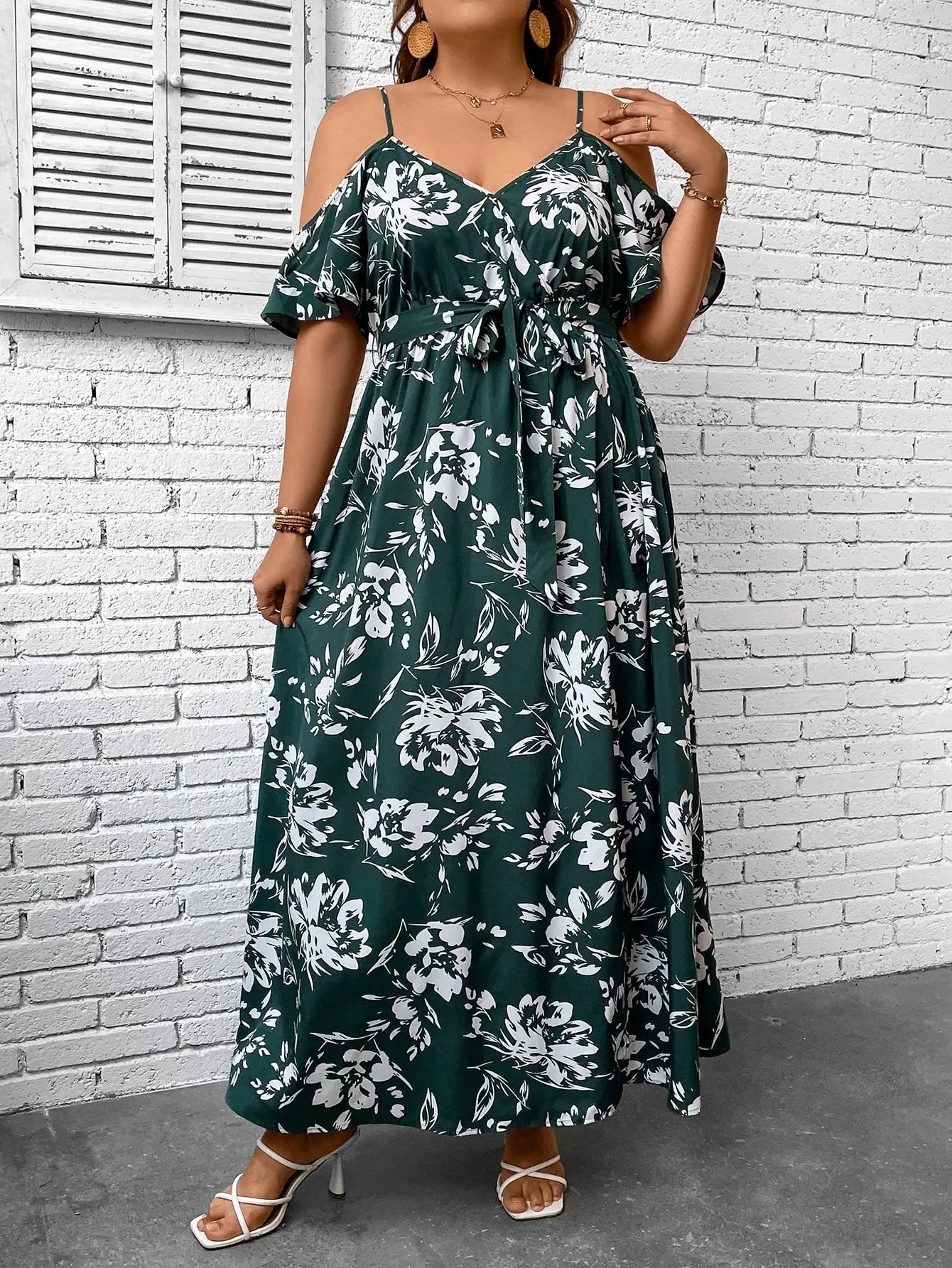 Robe Longue Bohème Grande Taille | Evasion Bohème