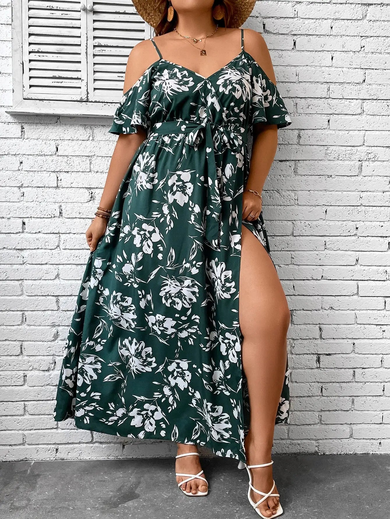 Robe Longue Bohème Grande Taille | Evasion Bohème