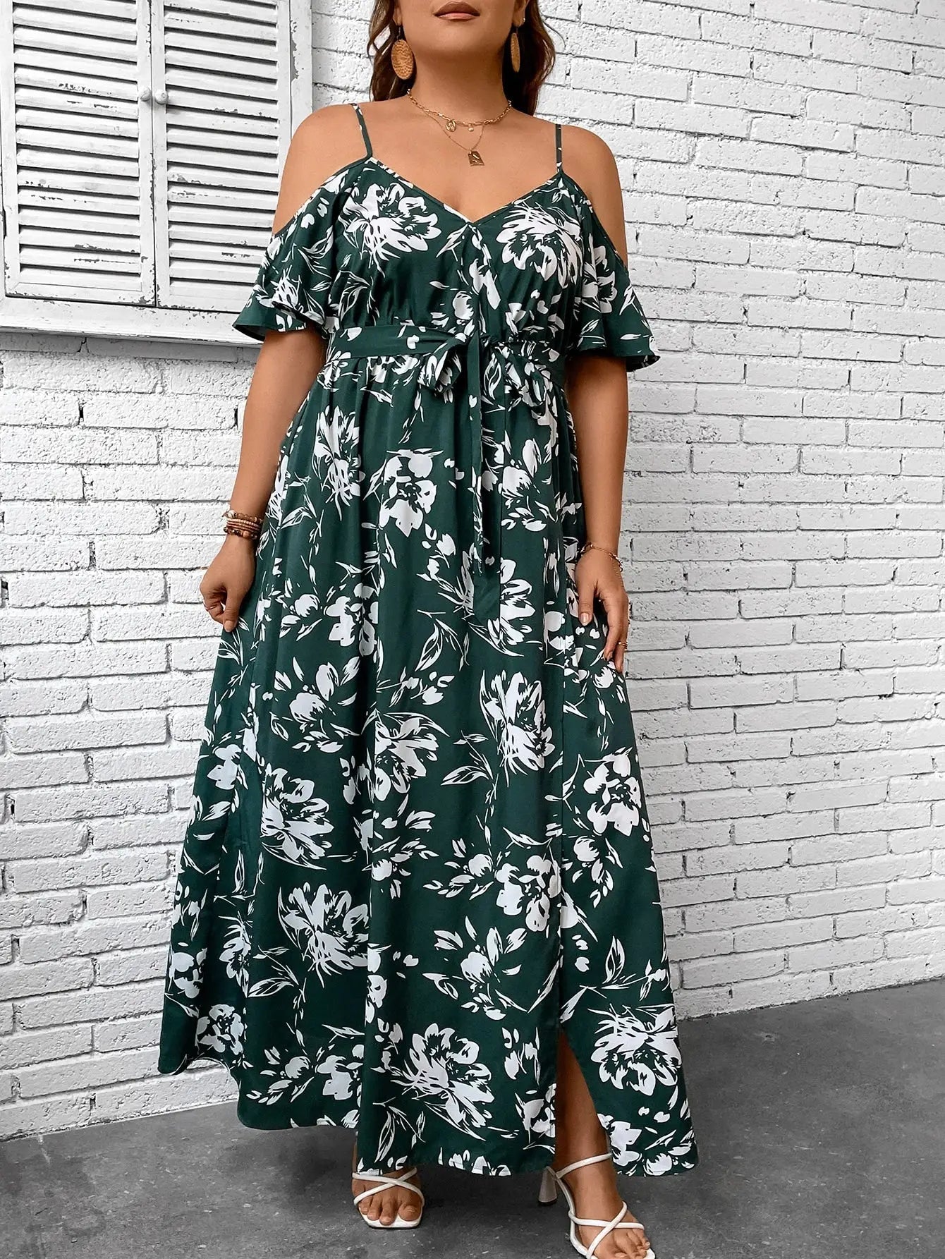 Robe Longue Bohème Grande Taille | Evasion Bohème