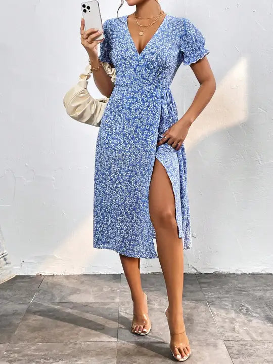 Robe Longue Bohème Petite Taille | Evasion Bohème