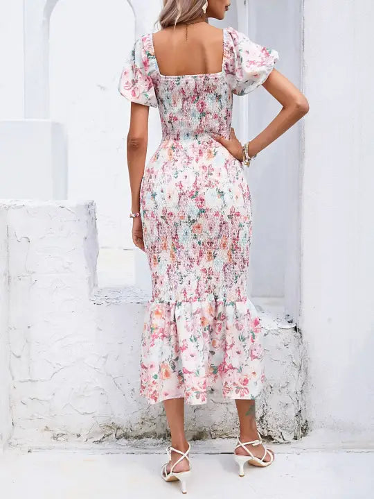 Robe Sirène Bohème Chic | Evasion Bohème