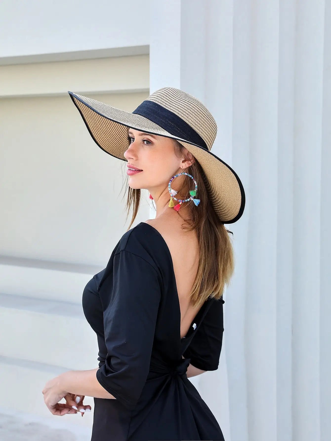 Chapeau pour Mariage Bohème Chic | Evasion Bohème