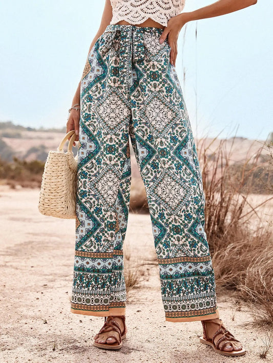 Pantalon Boho Femme | Evasion Bohème