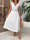 Robe Blanche Femme Bohème | Evasion Bohème