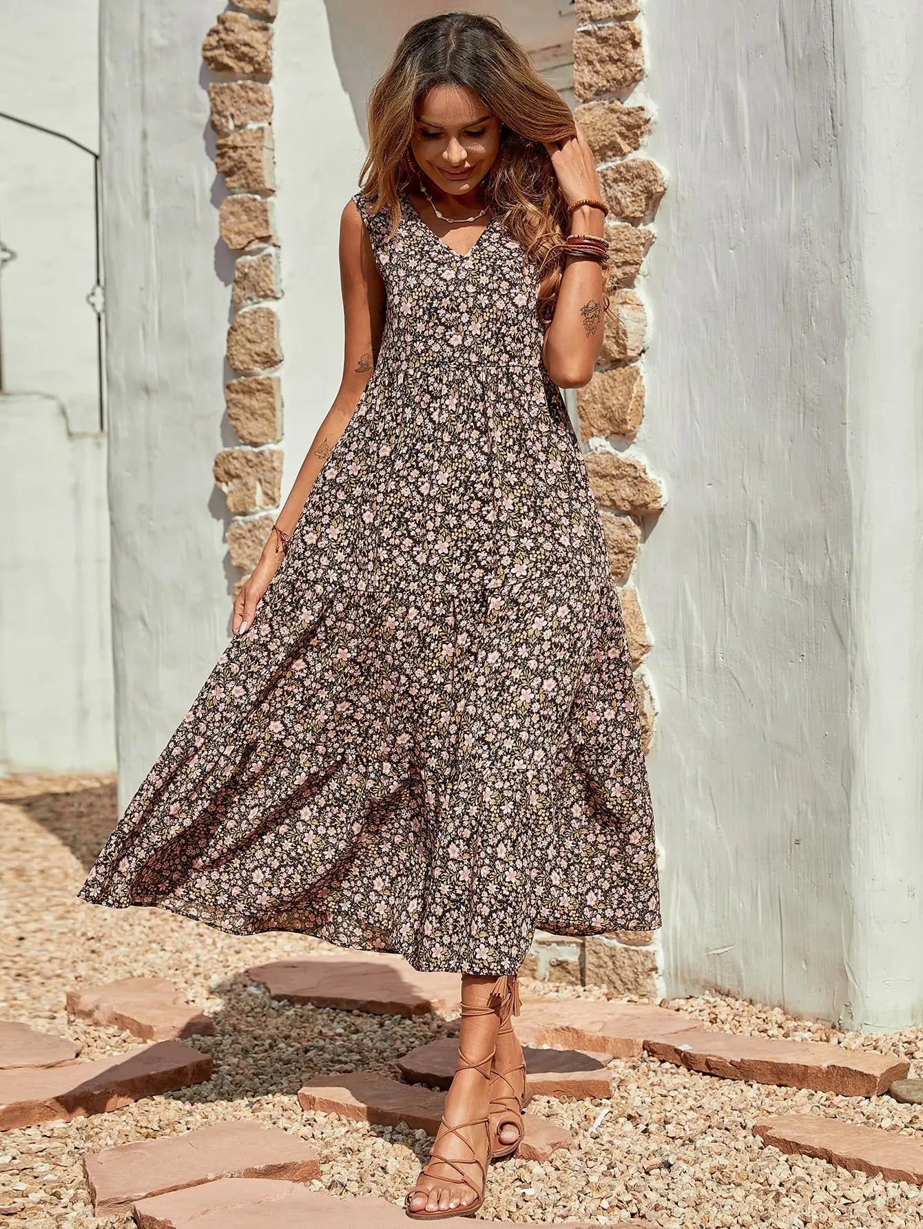 Robe Bohème Chic Champêtre | Evasion Bohème