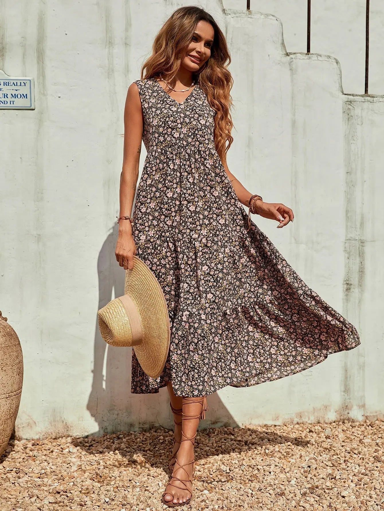 Robe Bohème Chic Champêtre | Evasion Bohème