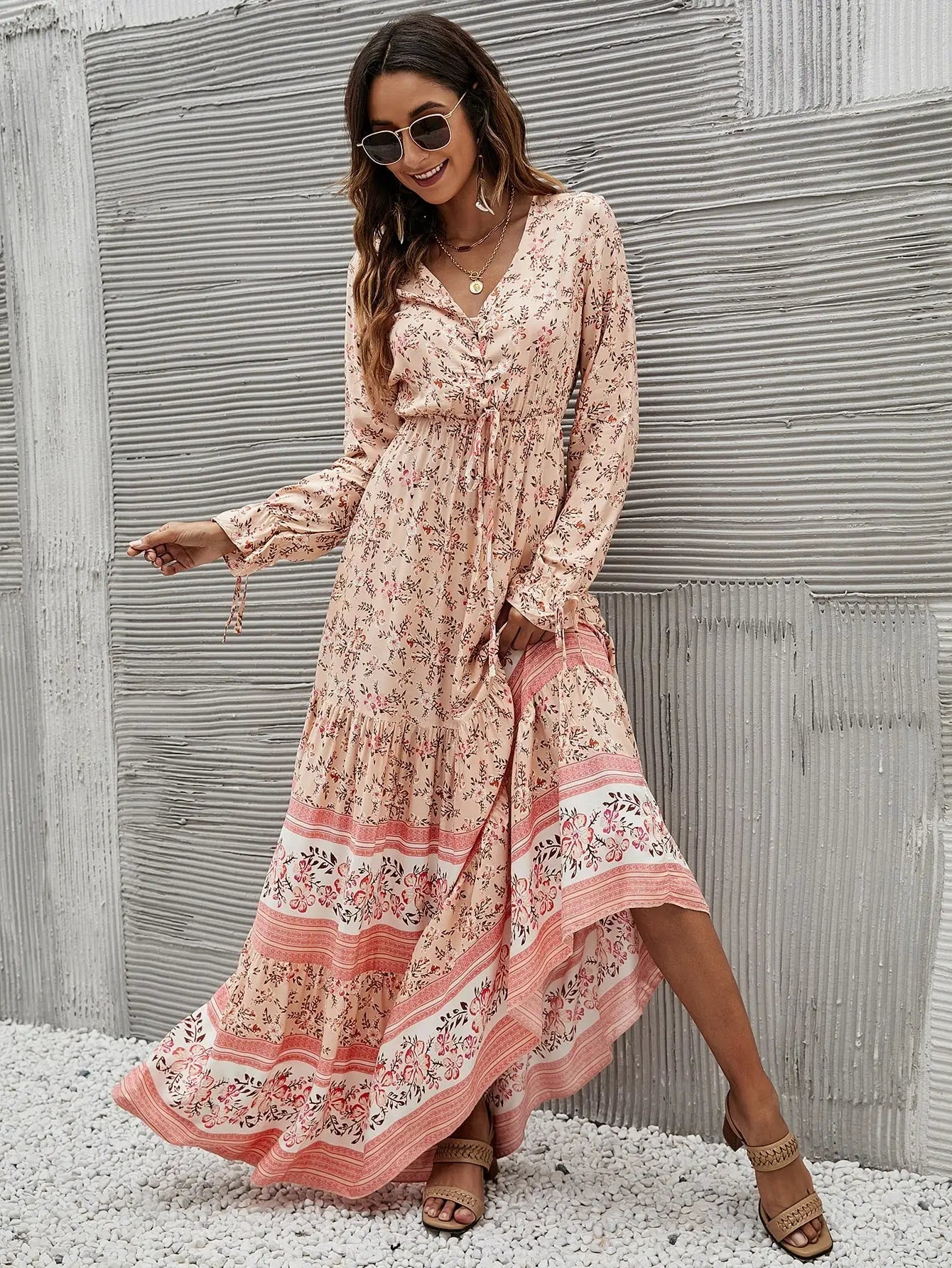 Robe Bohème Chic Coton | Evasion Bohème