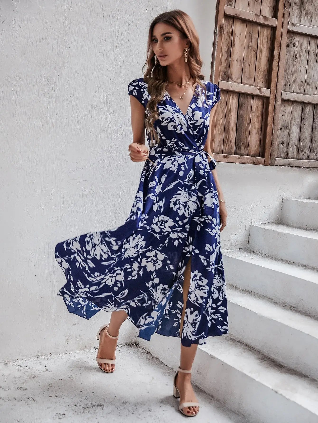 Robe Bohème Chic Longue | Evasion Bohème