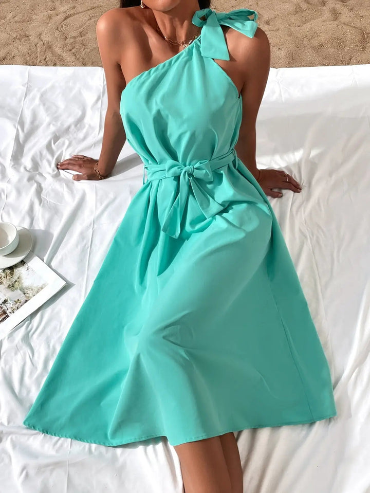 Robe Bohème Chic Turquoise | Evasion Bohème