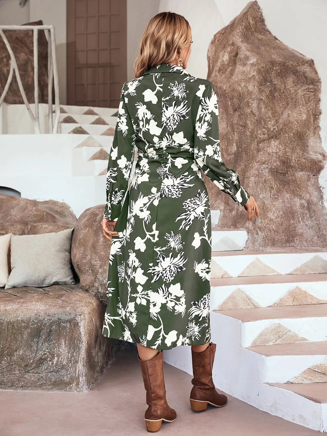 Robe Champêtre Bohème Chic | Evasion Bohème