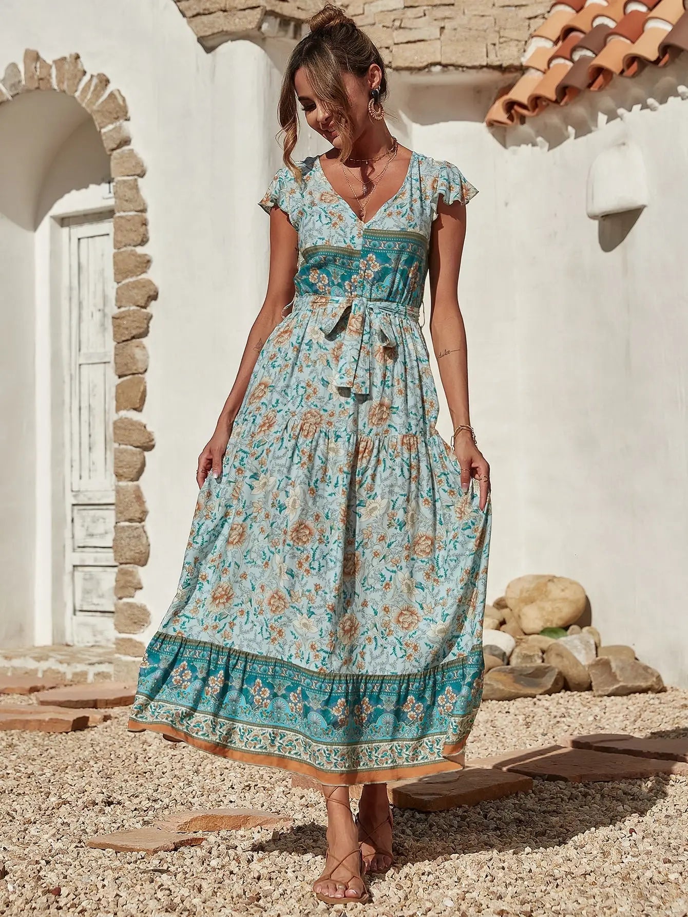 Robe Champêtre Femme | Evasion Bohème