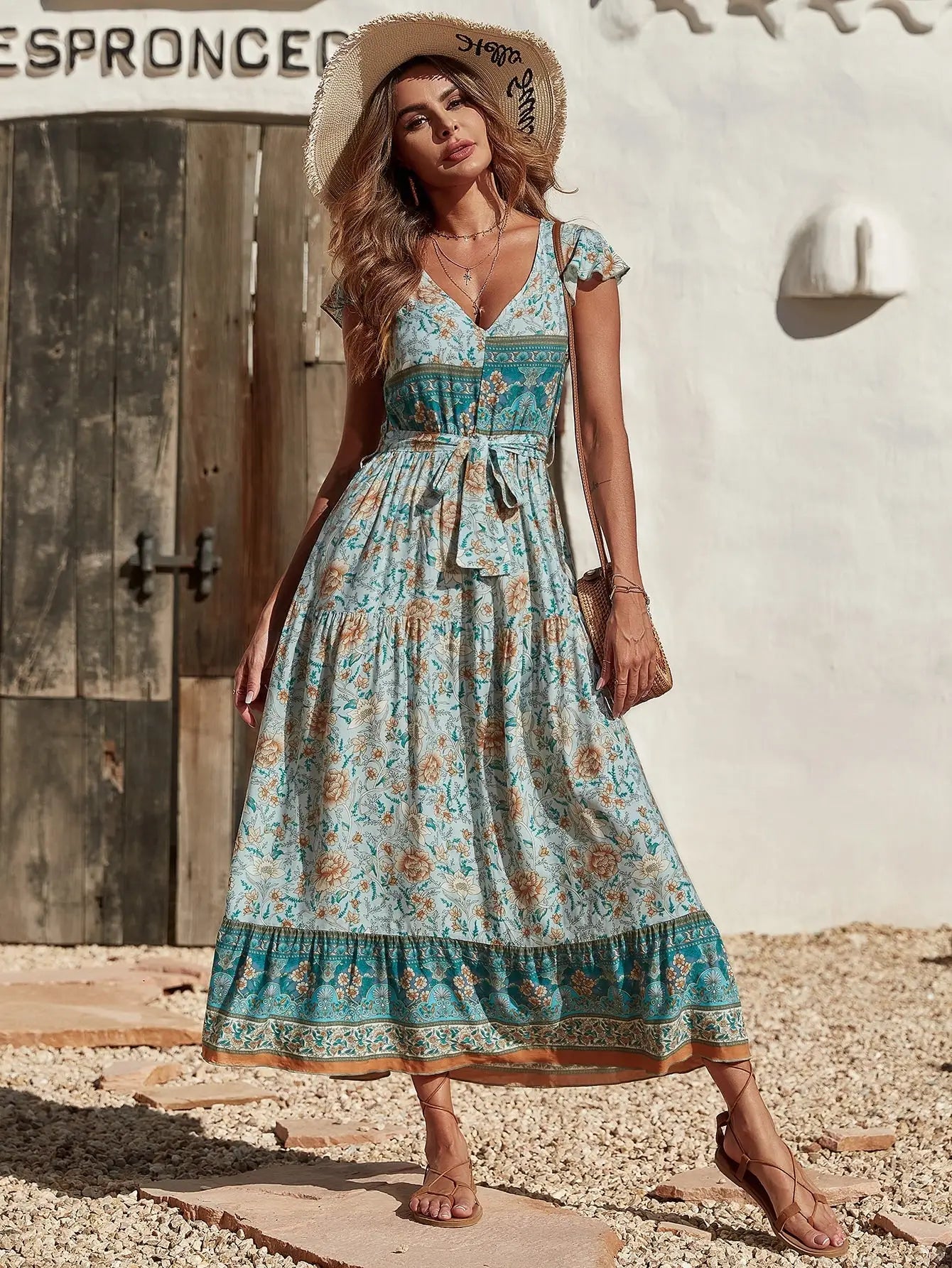 Robe Champêtre Femme | Evasion Bohème