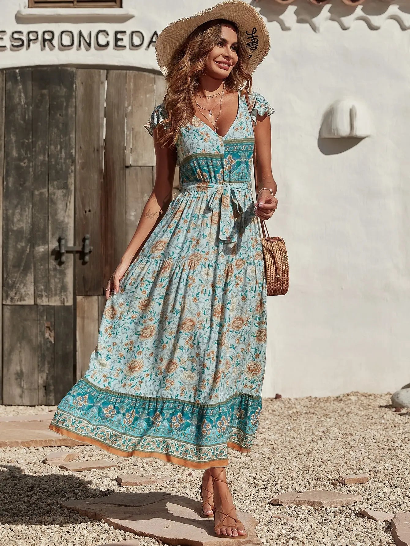 Robe Champêtre Femme | Evasion Bohème