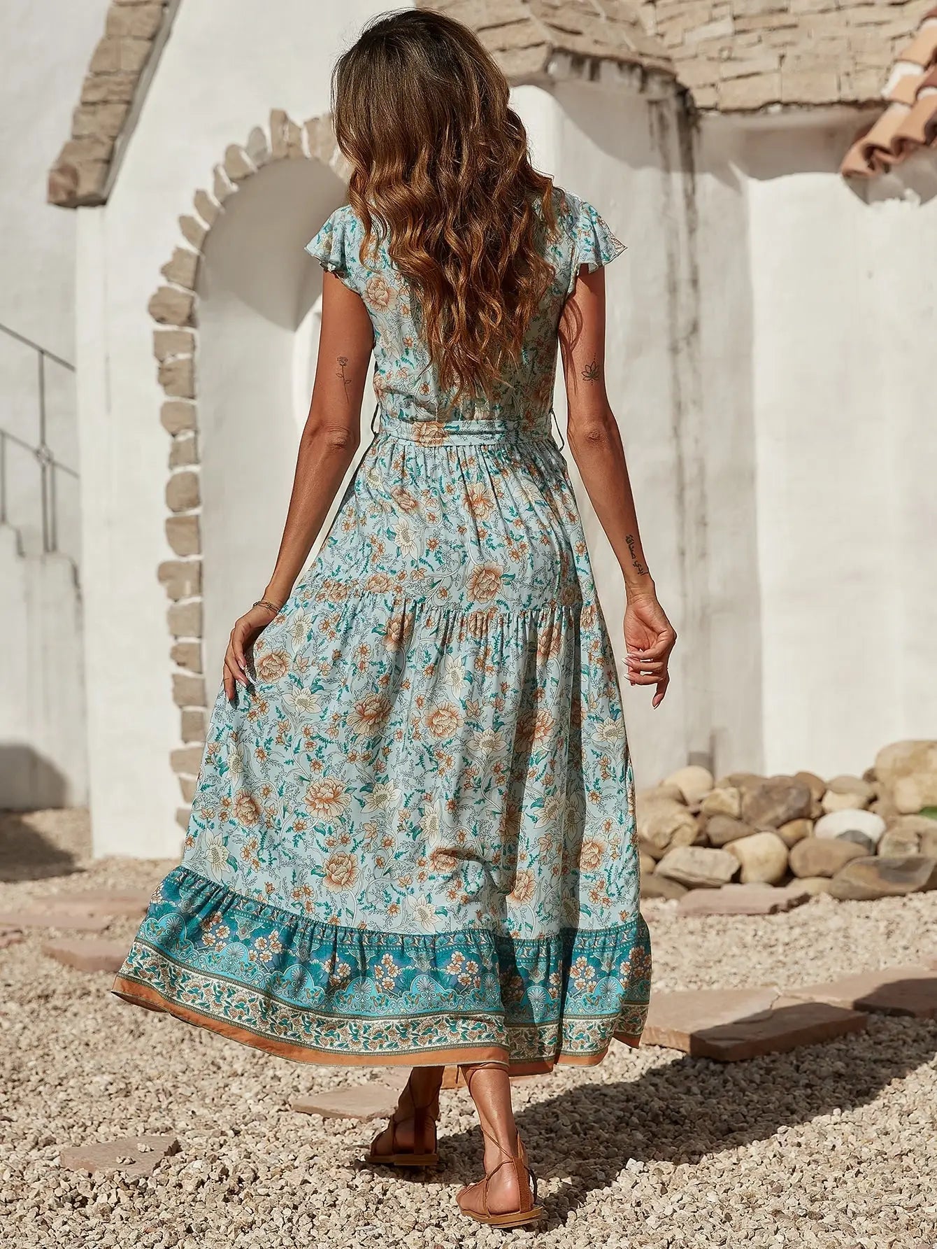 Robe Champêtre Femme | Evasion Bohème