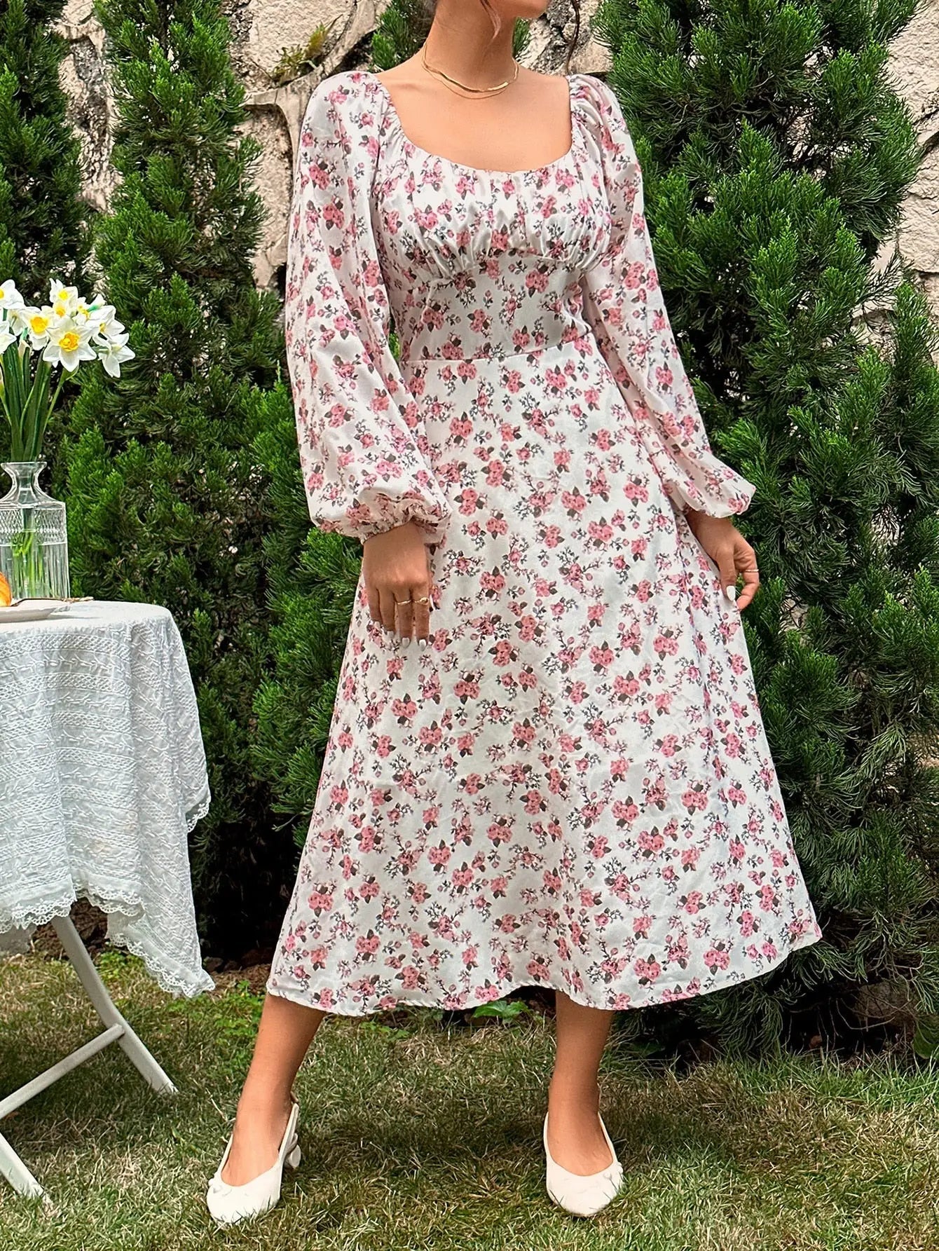 Robe Champêtre Vintage | Evasion Bohème