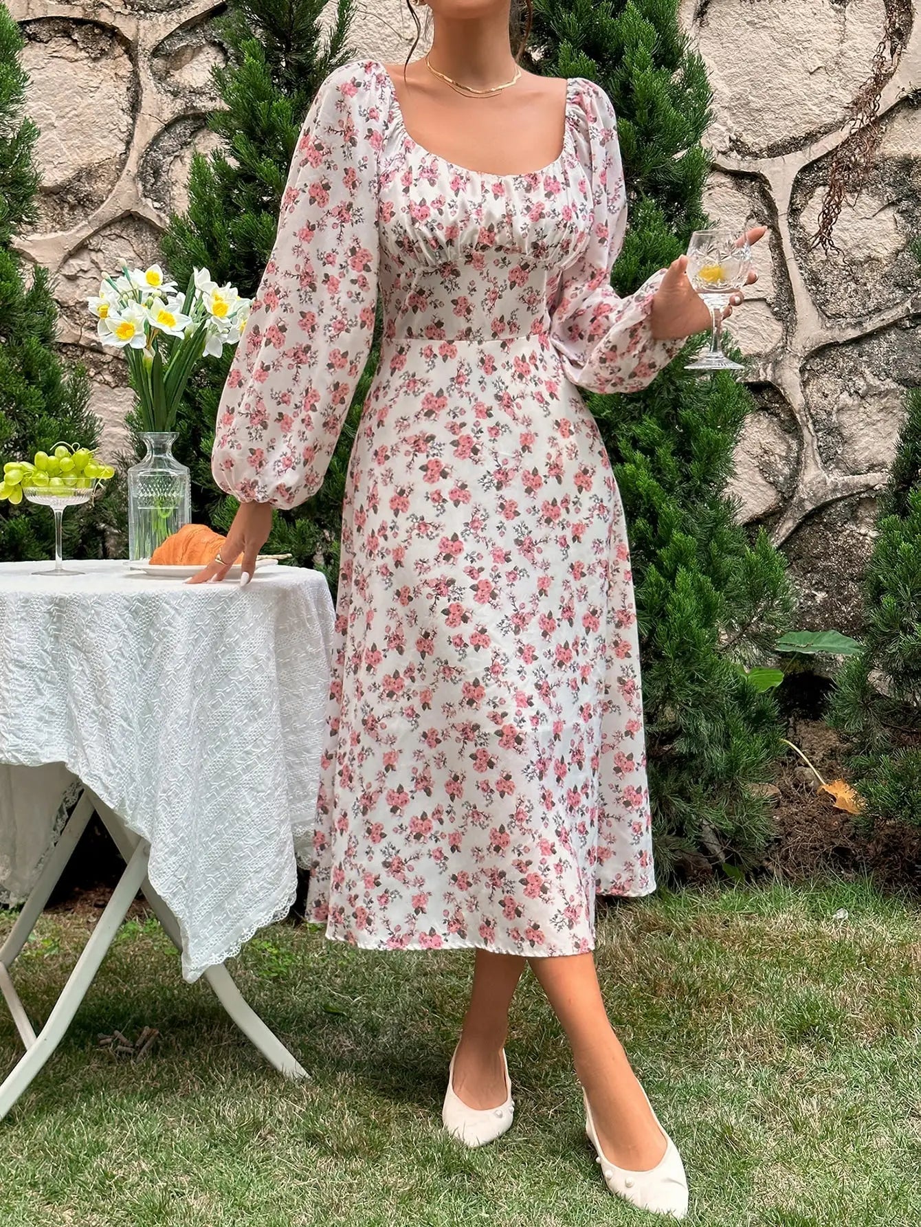 Robe Champêtre Vintage | Evasion Bohème