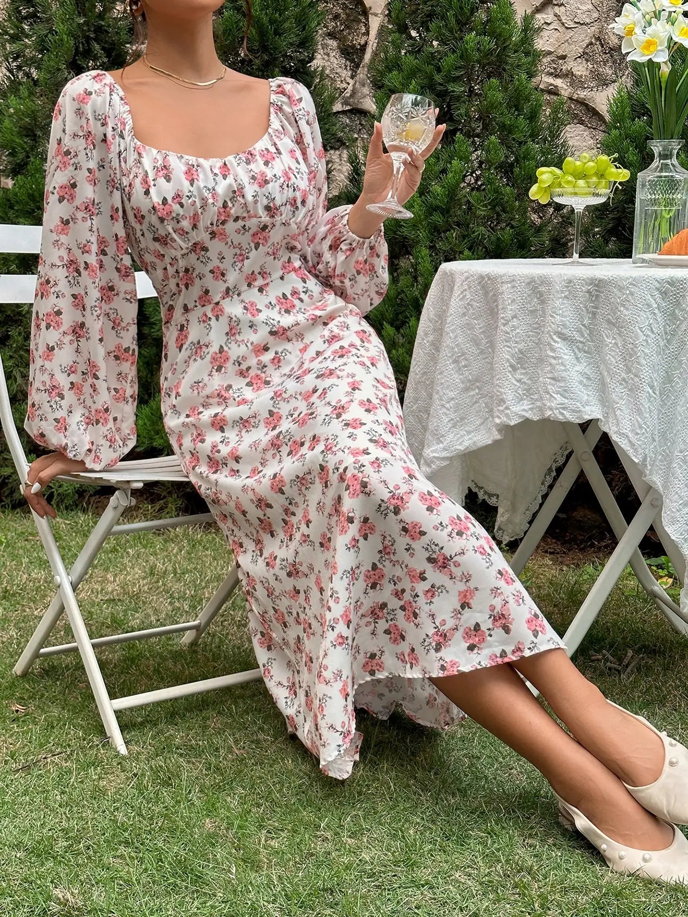 Robe Champêtre Vintage | Evasion Bohème