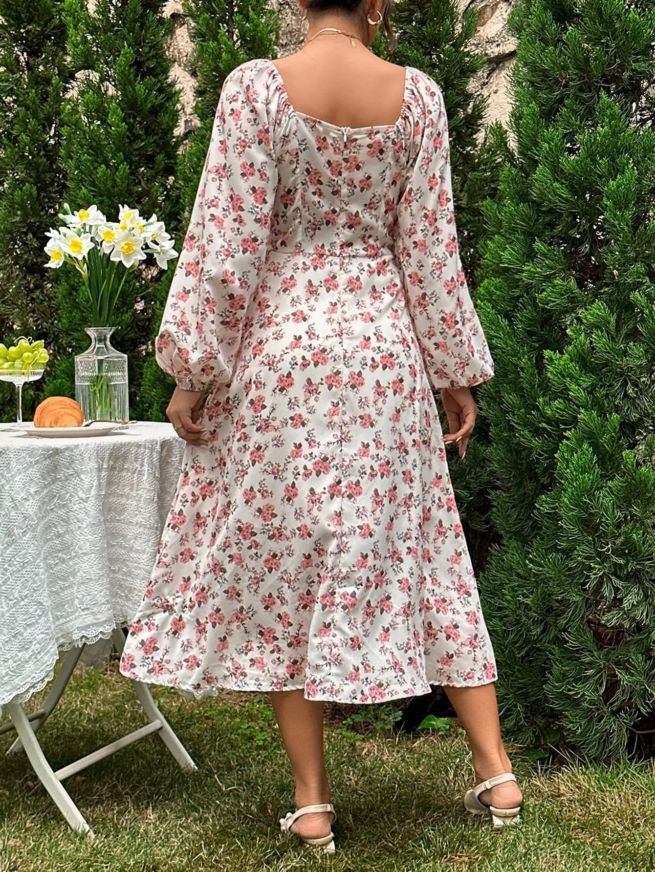 Robe Champêtre Vintage | Evasion Bohème