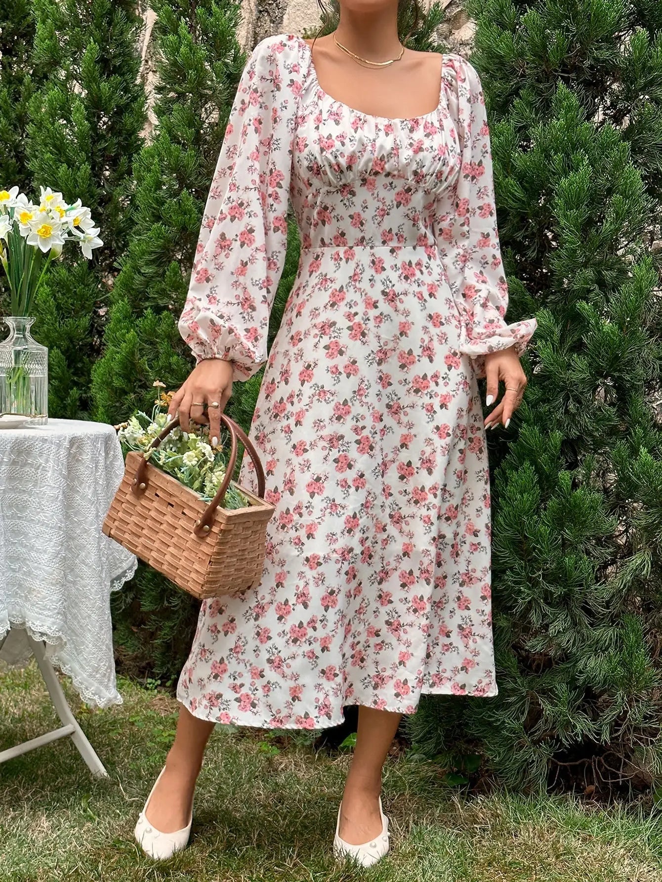 Robe Champêtre Vintage | Evasion Bohème