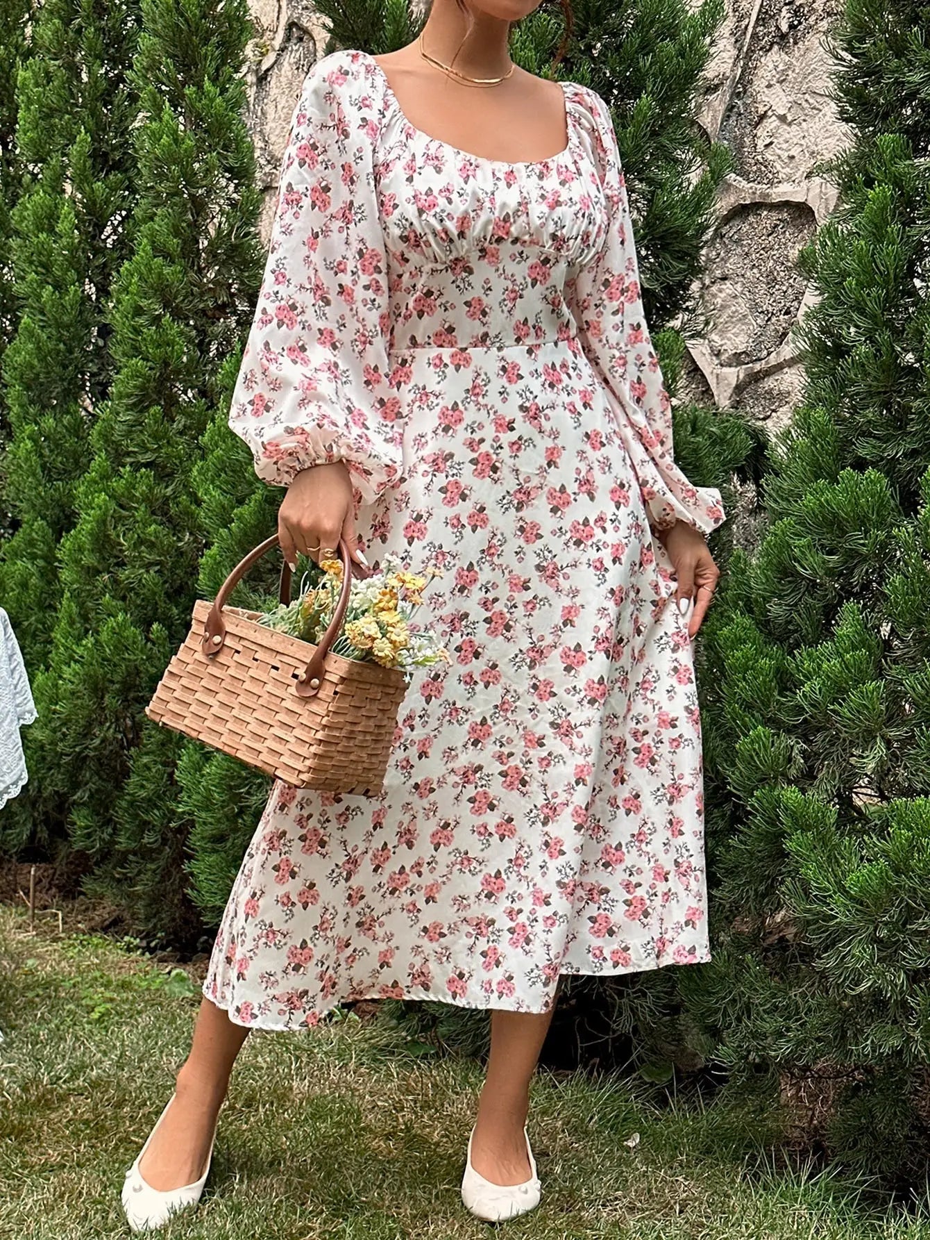 Robe Champêtre Vintage | Evasion Bohème