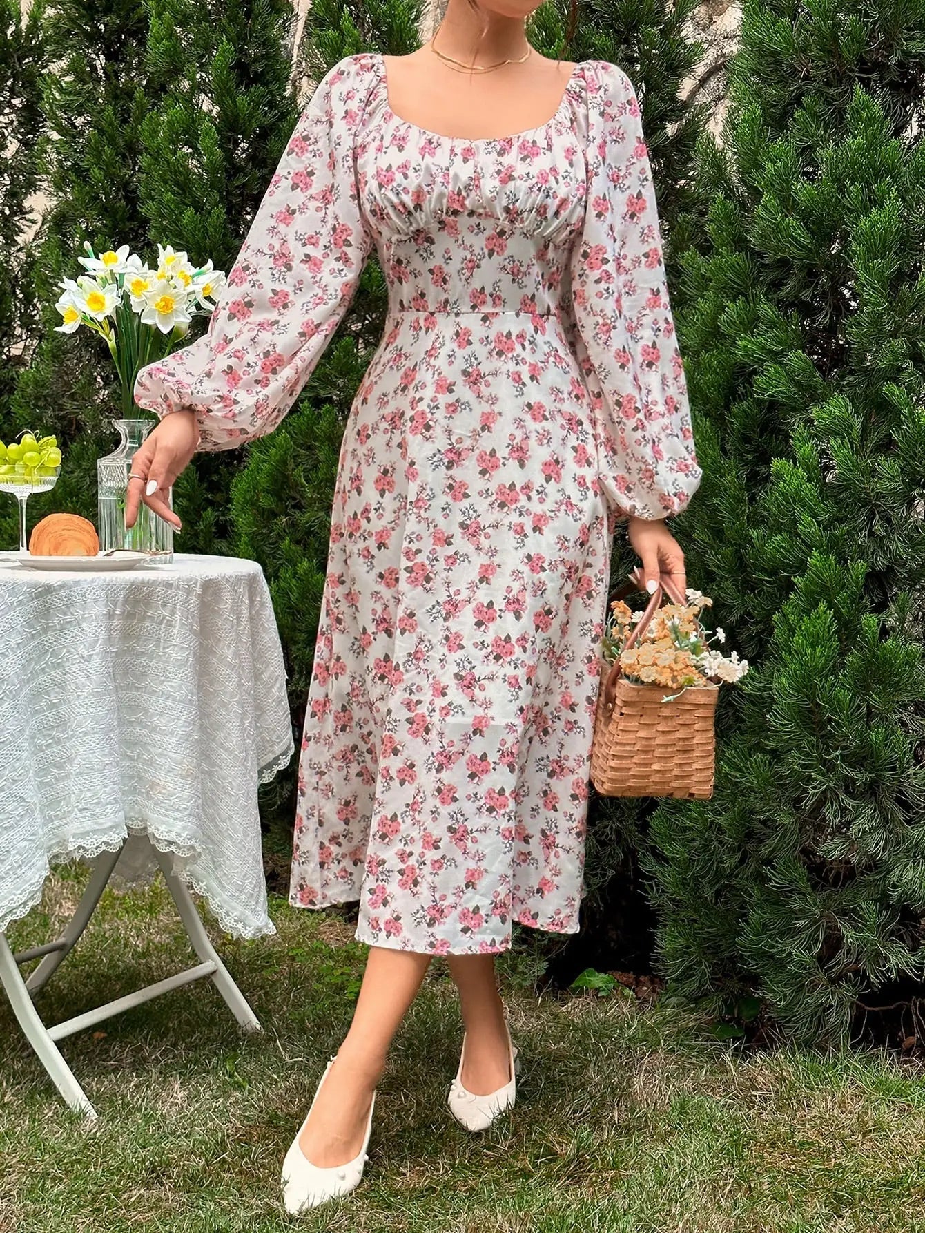 Robe Champêtre Vintage | Evasion Bohème