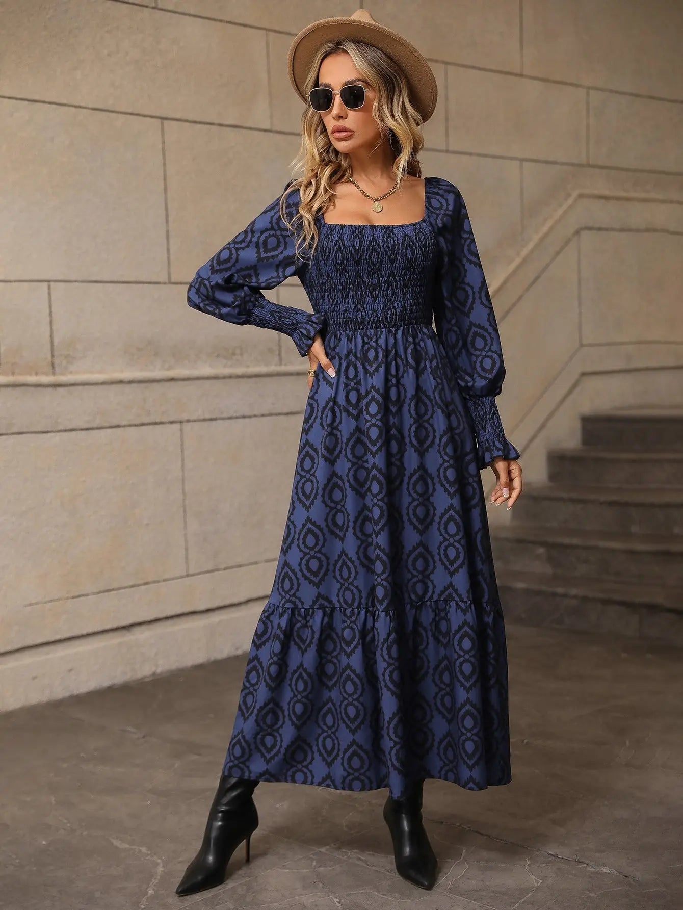 Robe Femme Champêtre Longue | Evasion Bohème