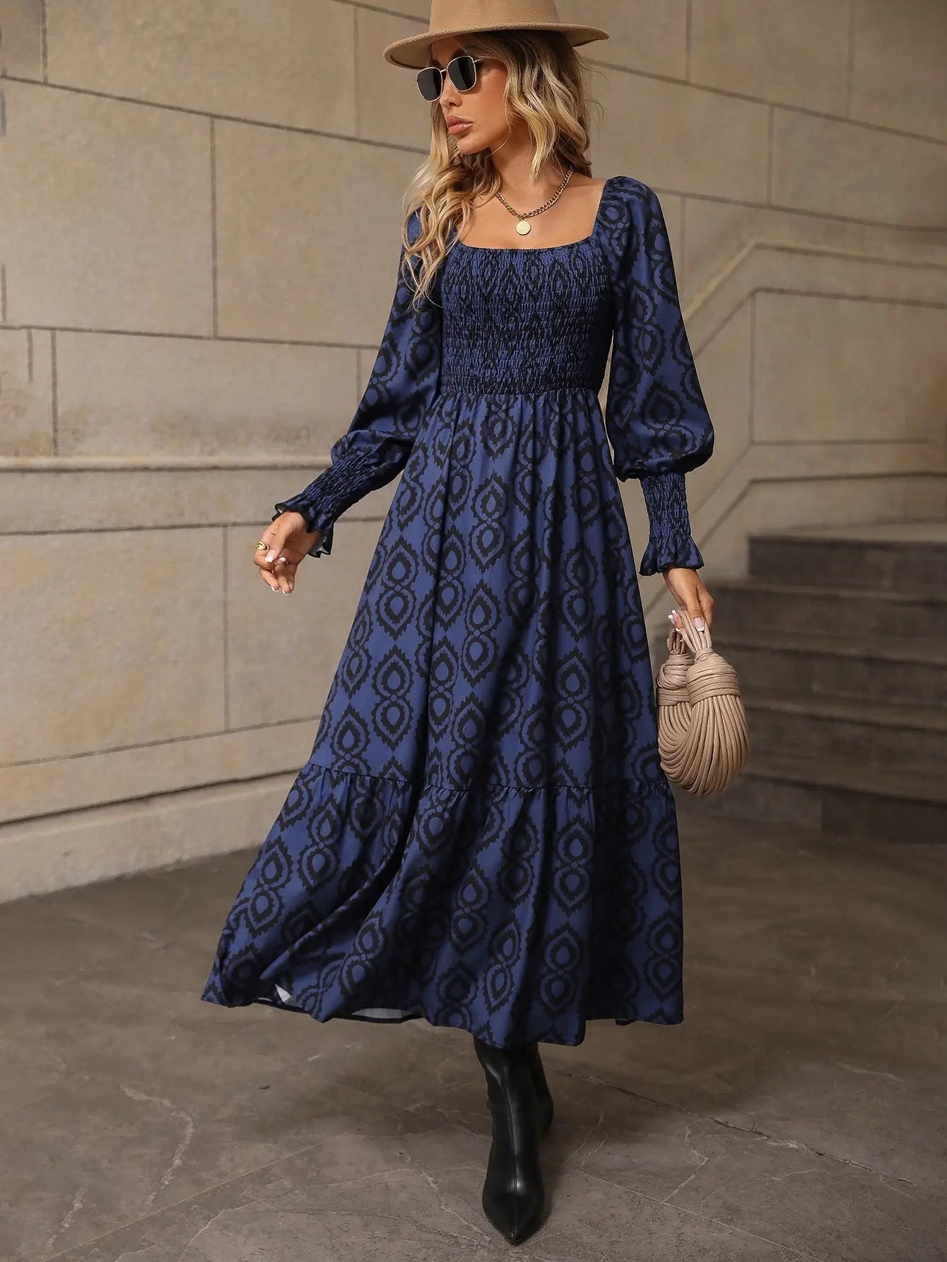 Robe Femme Champêtre Longue | Evasion Bohème