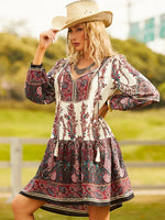 Robe Fleurie Hippie - Vignette | Evasion Bohème