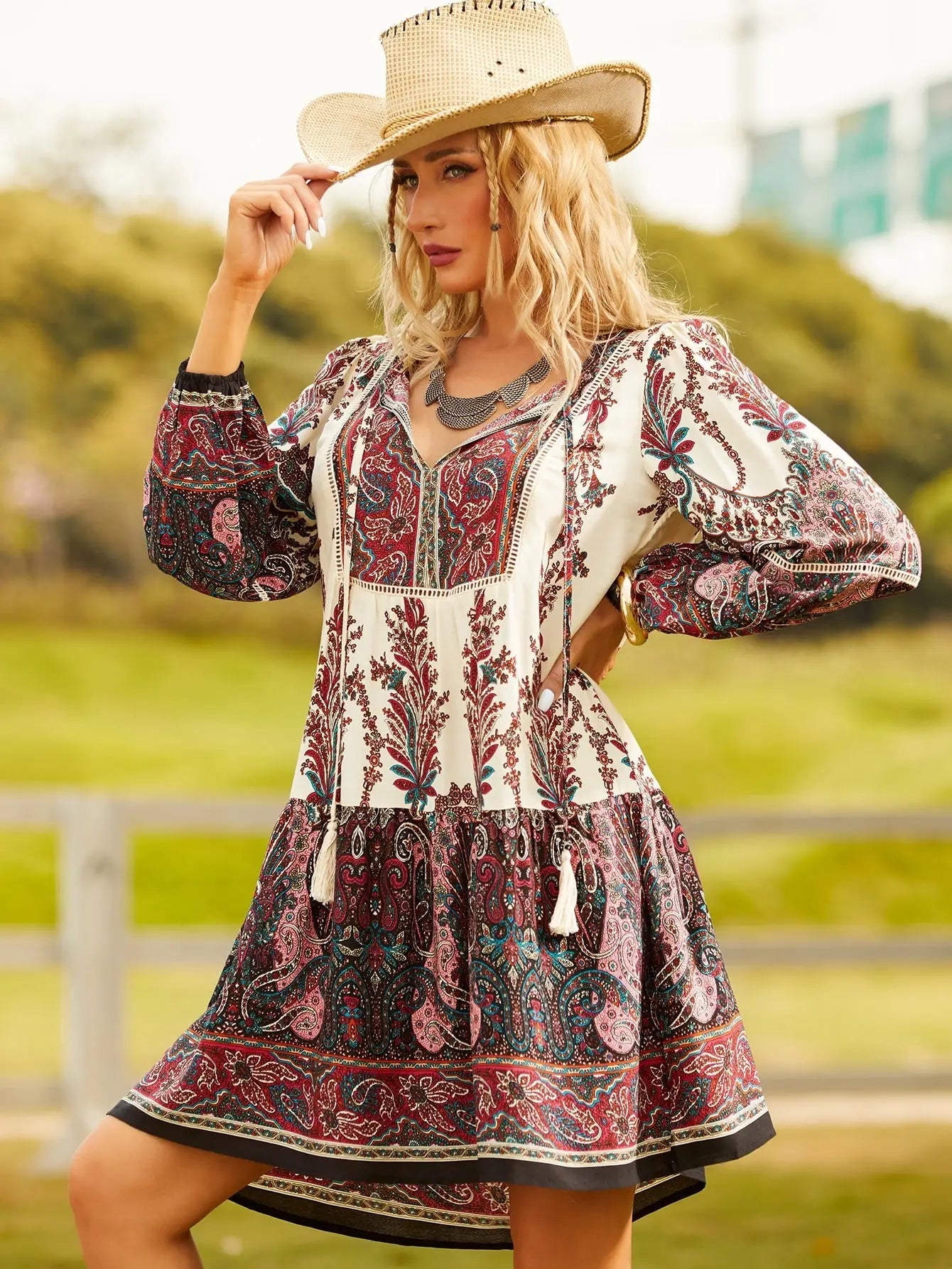 Robe Fleurie Hippie | Evasion Bohème