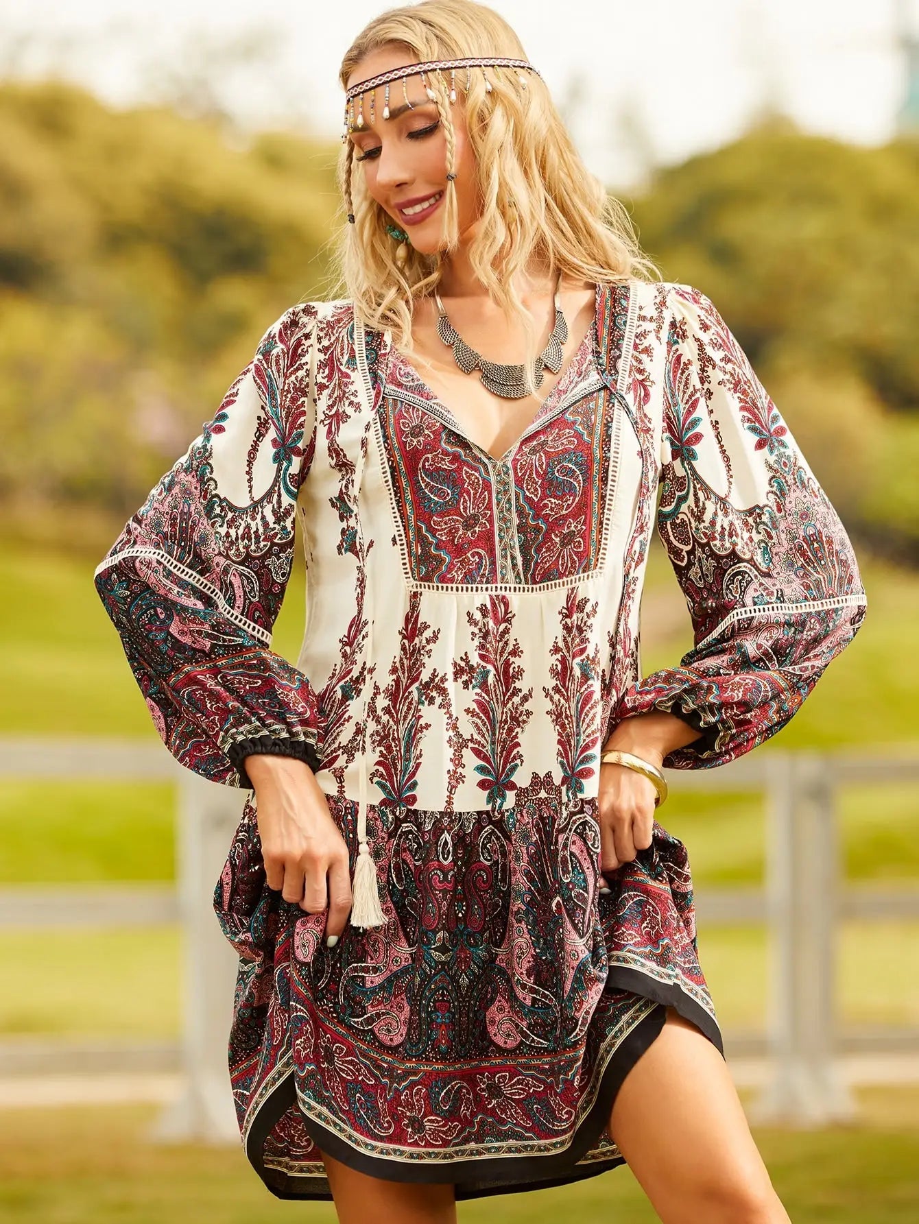 Robe Fleurie Hippie | Evasion Bohème