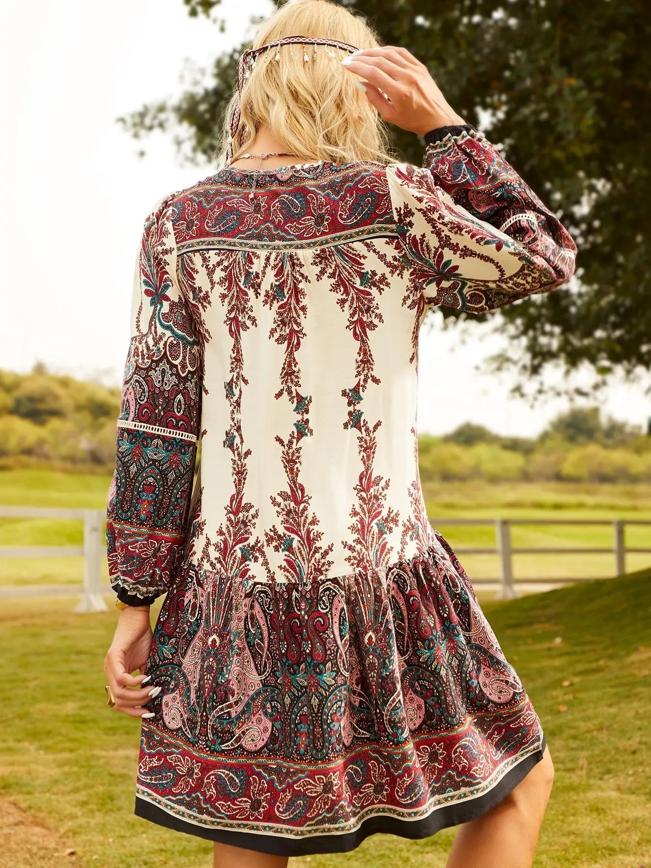 Robe Fleurie Hippie | Evasion Bohème