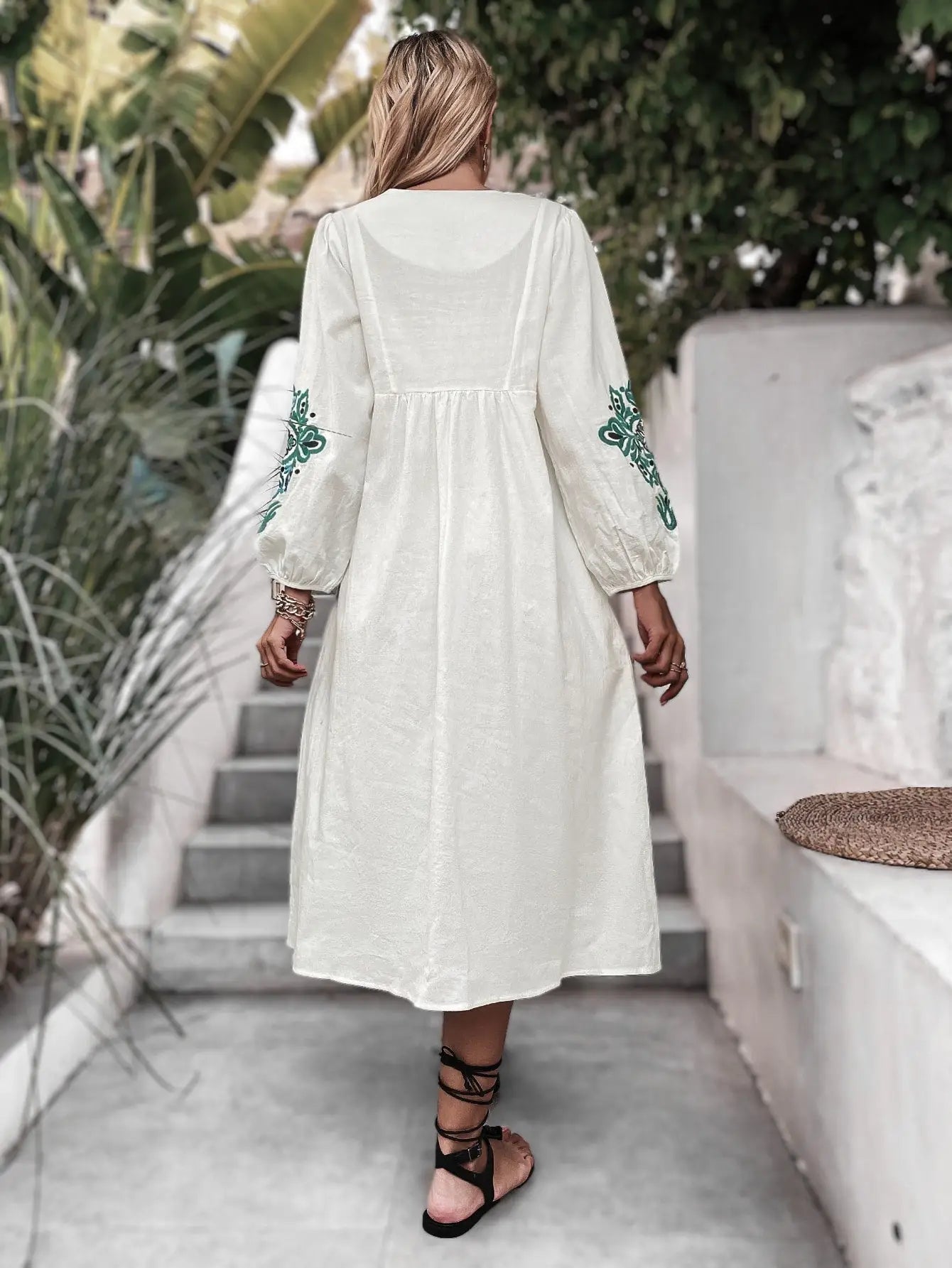 Robe Hippie Blanche | Evasion Bohème