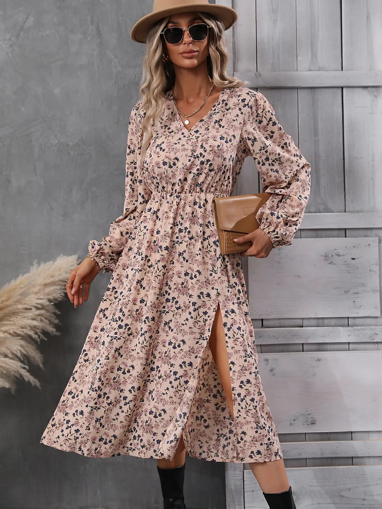 Robe Longue Automne Femme | Evasion Bohème