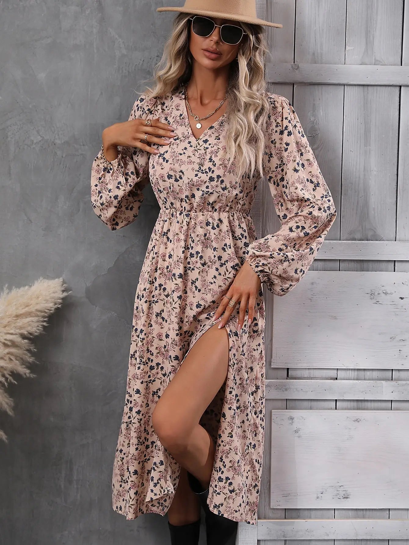 Robe Longue Automne Femme | Evasion Bohème