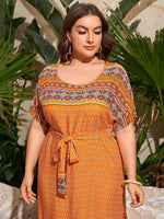 Robe Longue Bohème Grande Taille Pas Cher - Vignette | Evasion Bohème