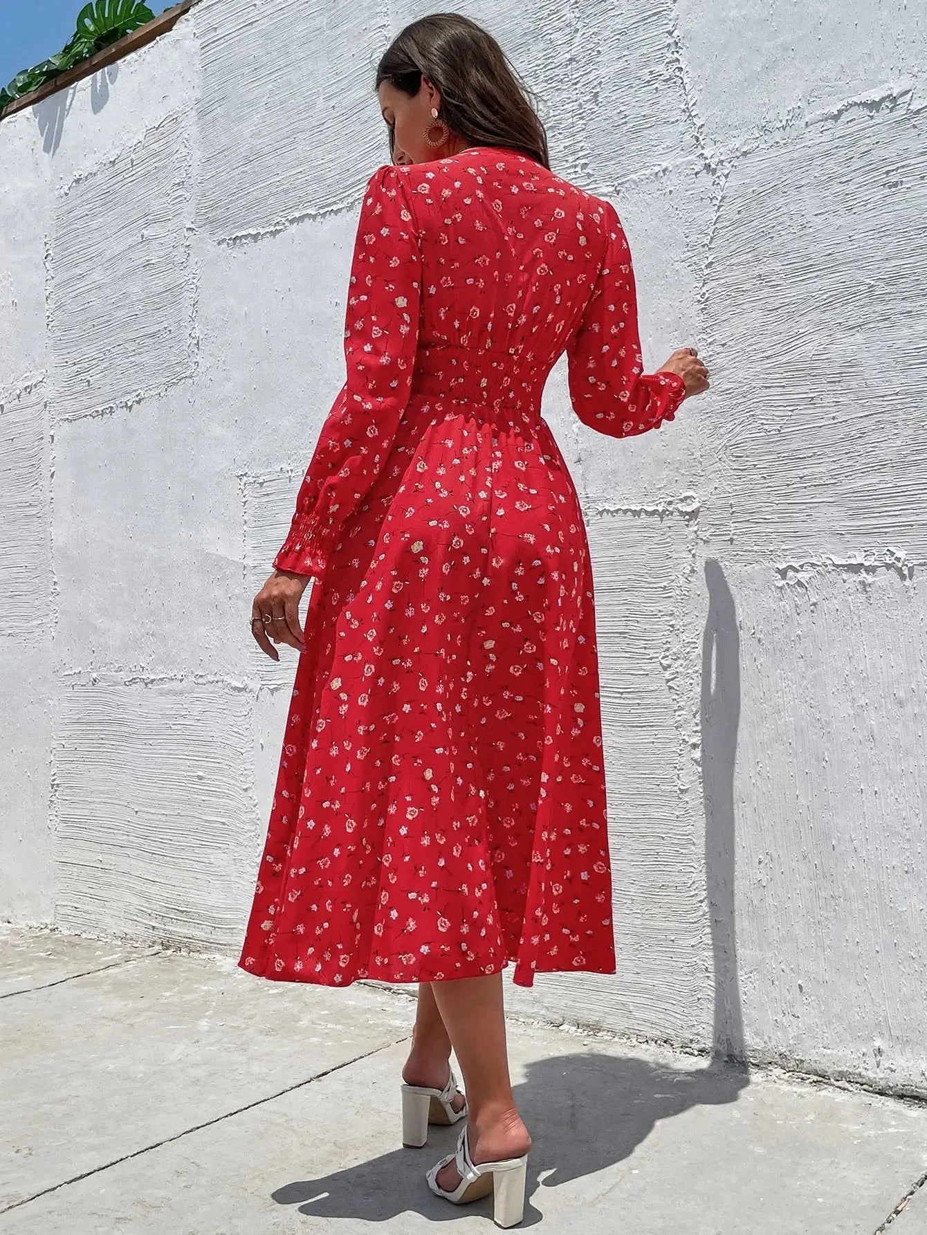 Robe Longue Bohème Rouge | Evasion Bohème