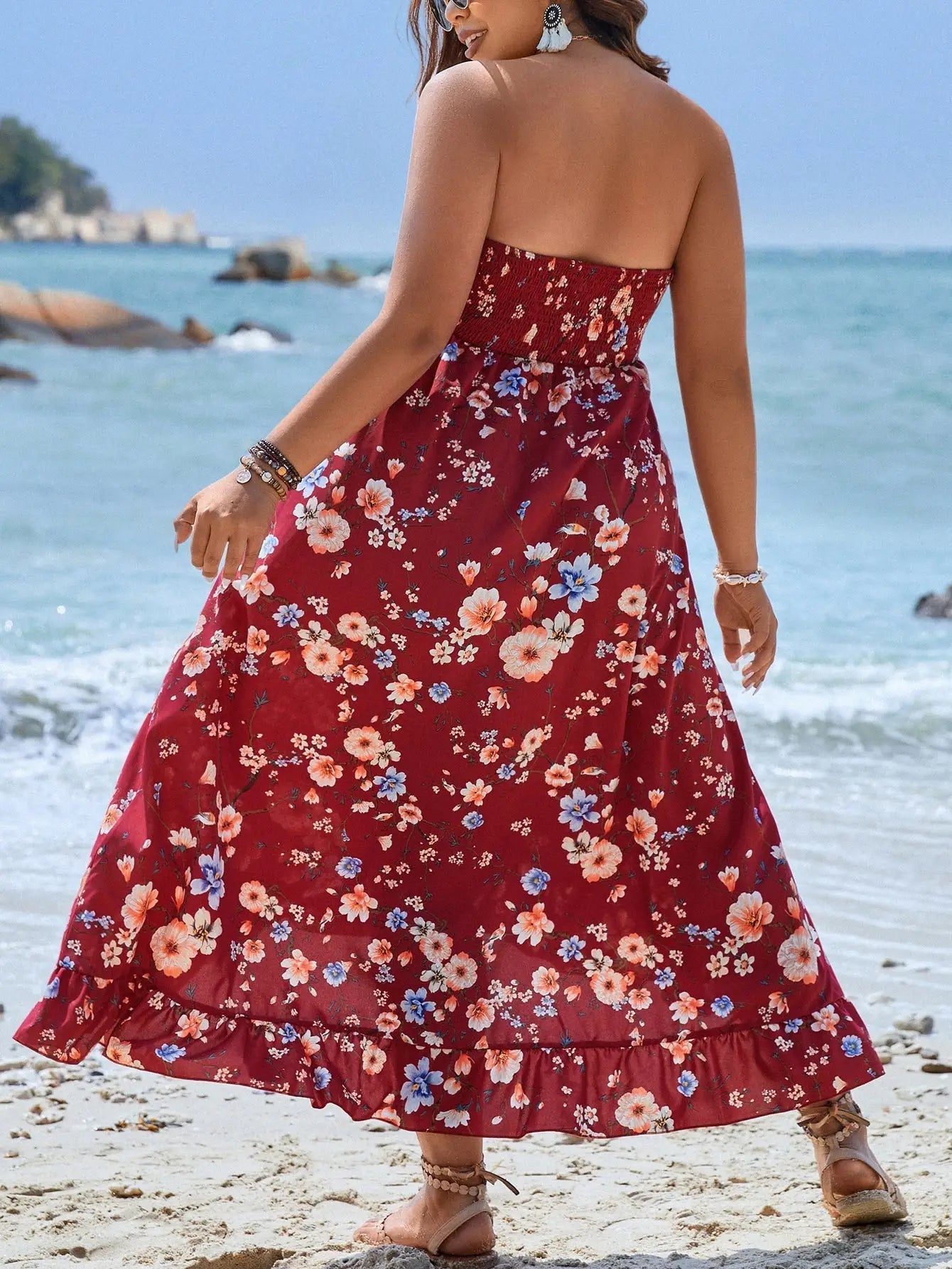 Robe Longue Femme Bohème Grande Taille | Evasion Bohème