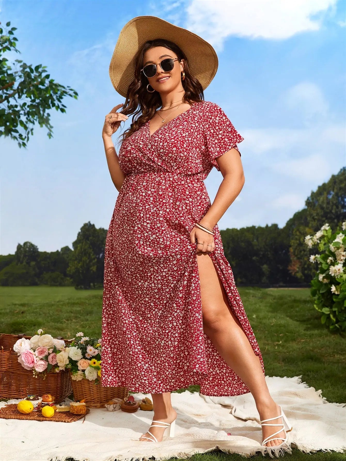 Robe Longue Grande Taille Bohème | Evasion Bohème