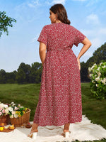 Robe Longue Grande Taille Bohème - Vignette | Evasion Bohème