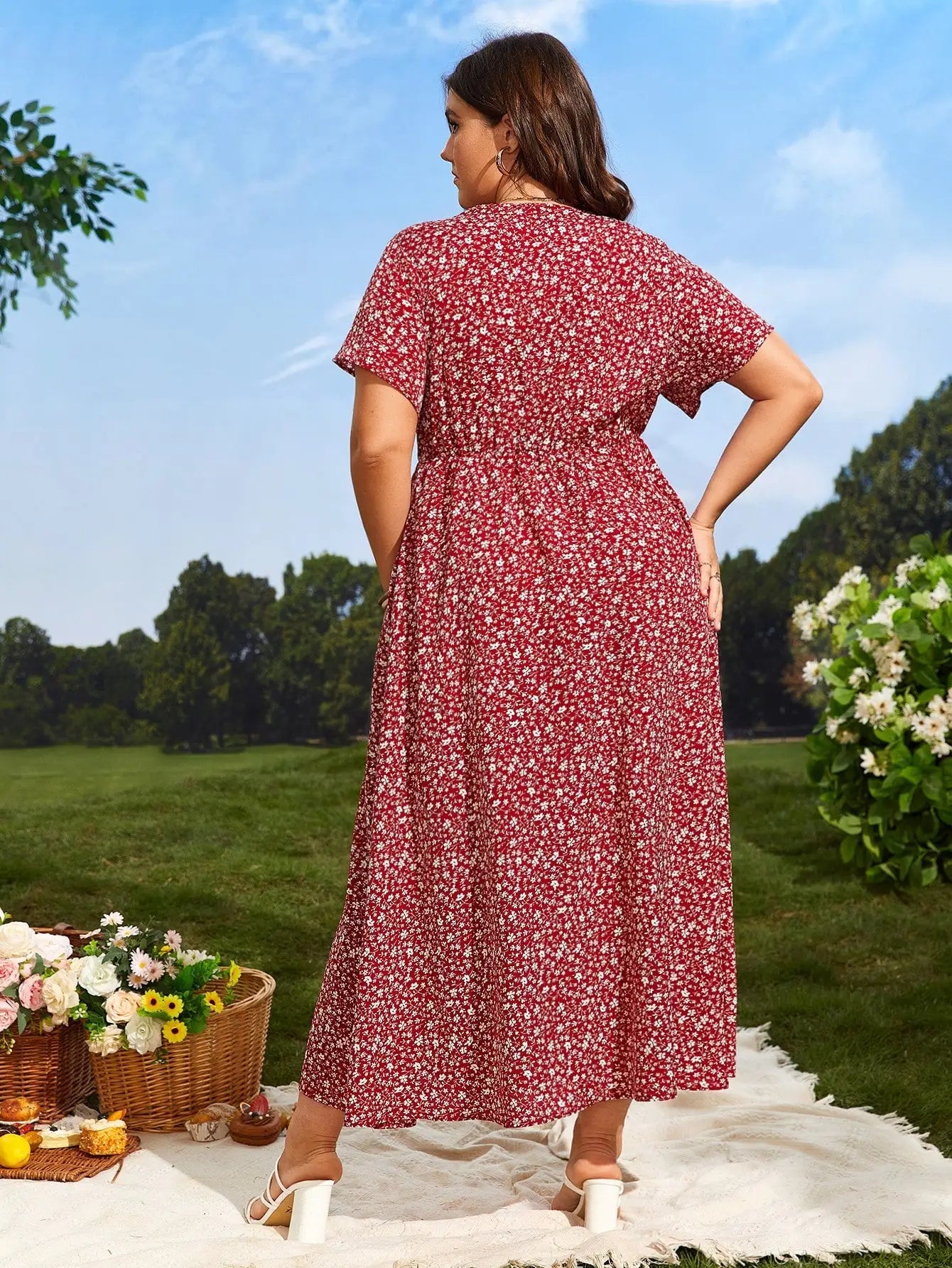 Robe Longue Grande Taille Bohème | Evasion Bohème