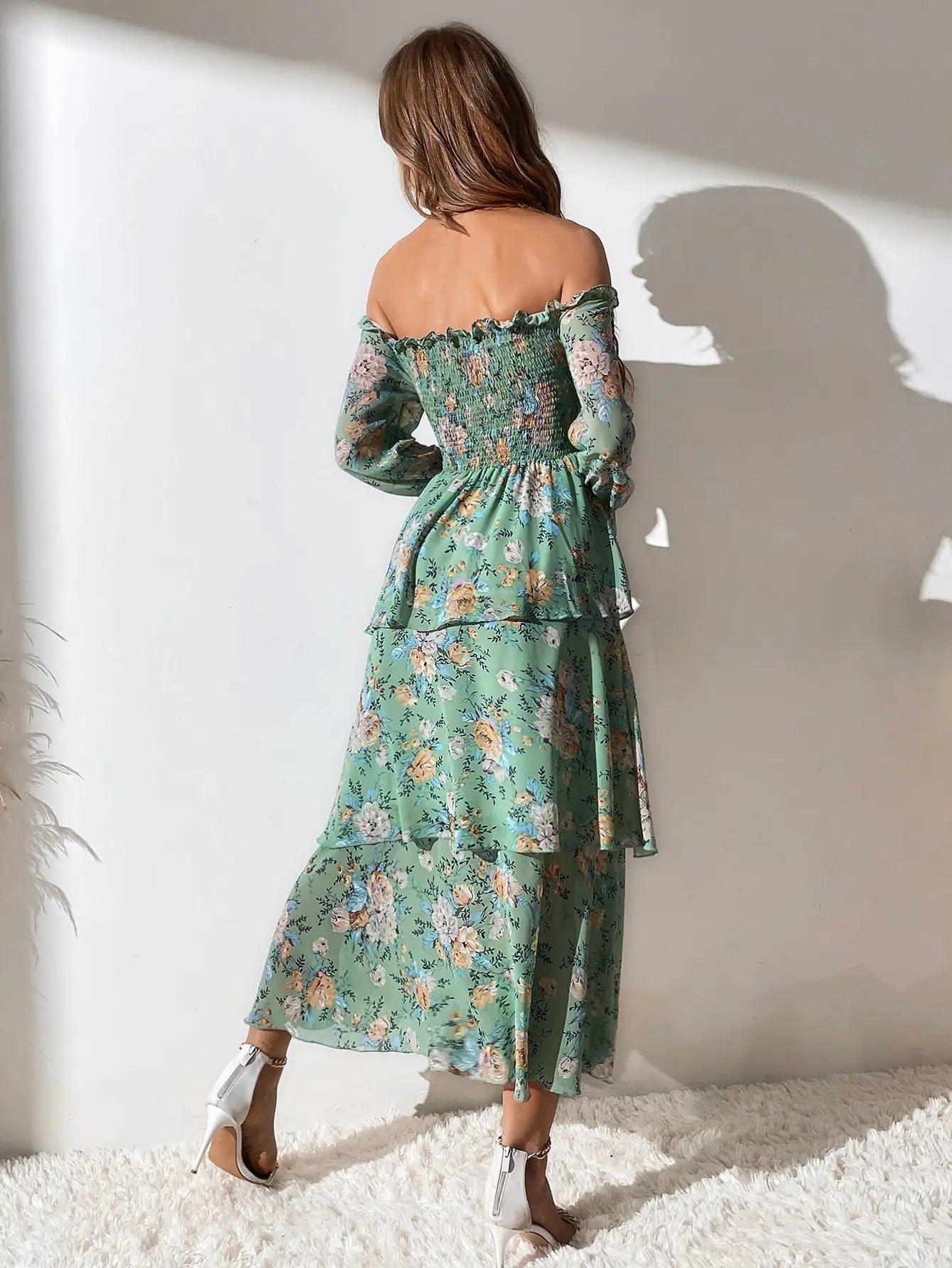 Robe Longue Mousseline Bohème | Evasion Bohème