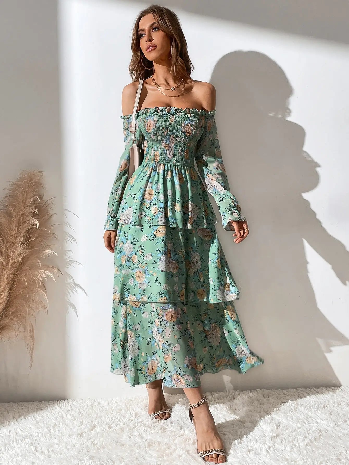 Robe Longue Mousseline Bohème | Evasion Bohème