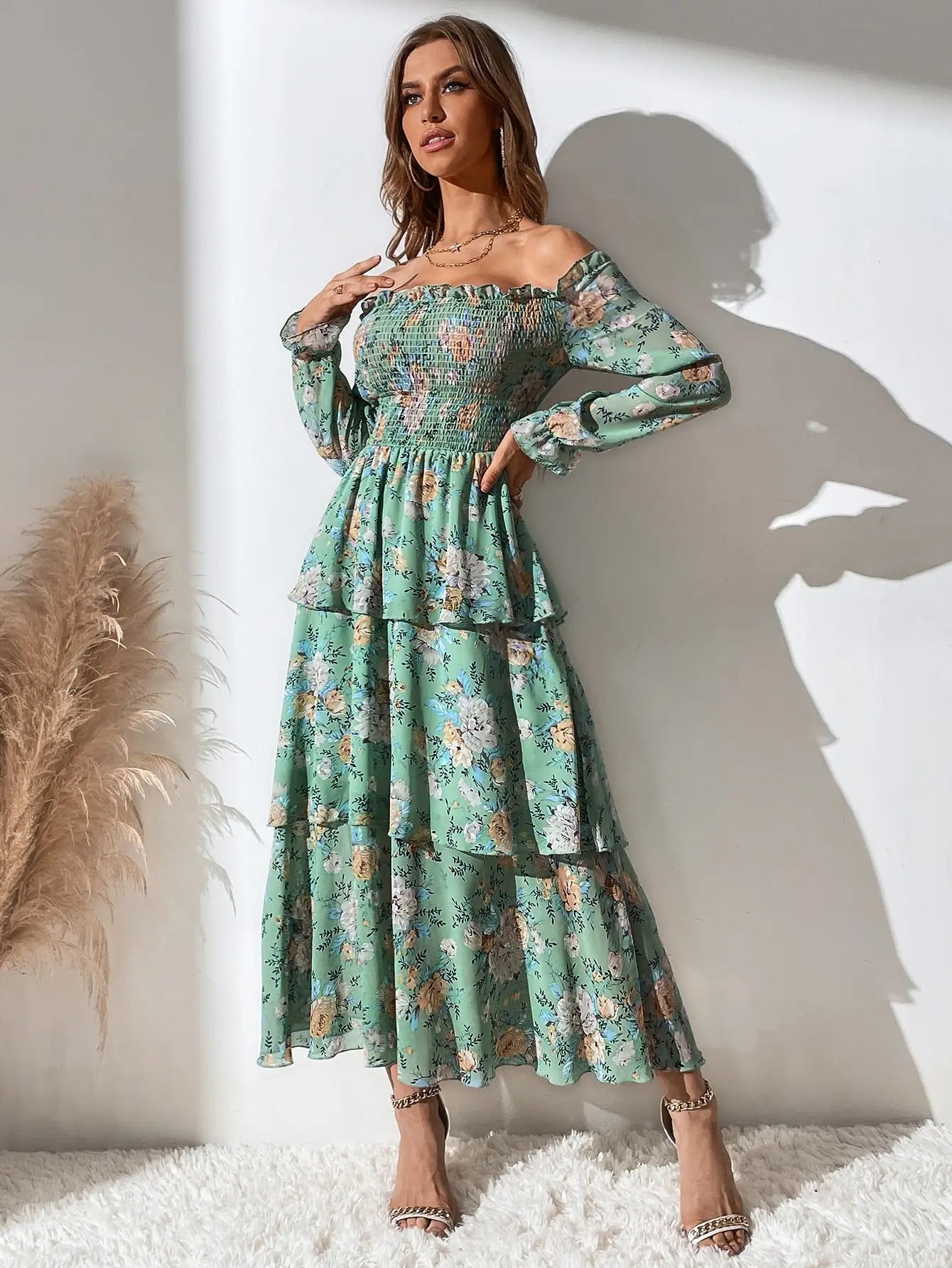 Robe Longue Mousseline Bohème | Evasion Bohème