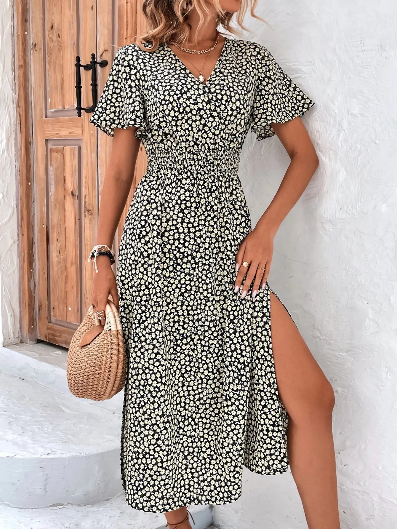 Robe Longue Style Bohème | Evasion Bohème