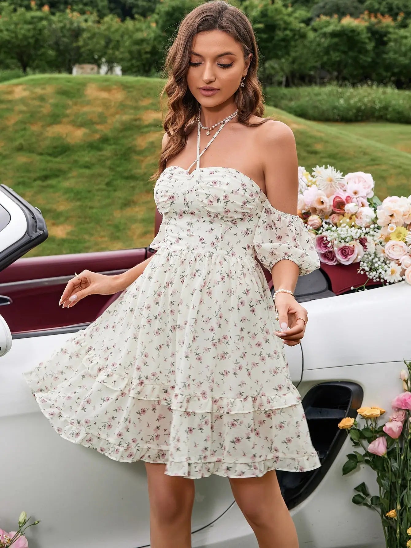 Robe Mariage Bohème Chic Courte | Evasion Bohème